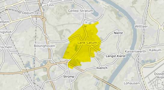 Immobilienpreisekarte Meerbusch Lank Latum